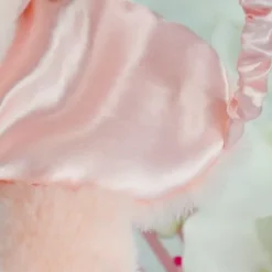 Opaska na oczy do spania królik - pink