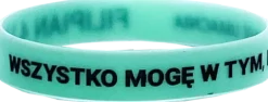 Opaska silikonowa - Wszystko mogę w Tym, który mnie umacnia