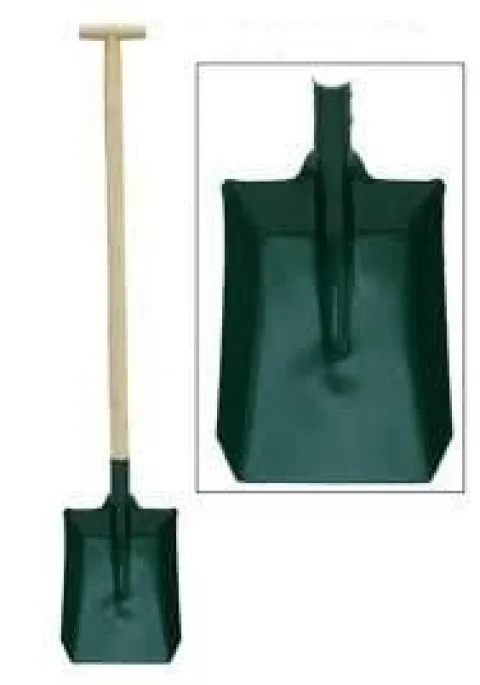 ŁOPATA WĘGLOWA OPRAWNA UCHWYT T II - L-04