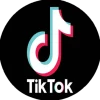 Opłatek na tort Tik Tok