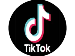 Opłatek na tort Tik Tok