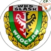 Opłatek na tort WKS Śląsk Wrocław