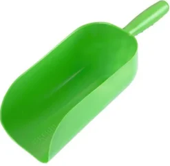 Łopatka do paszy, 2000 g, jasny zielony, Kerbl