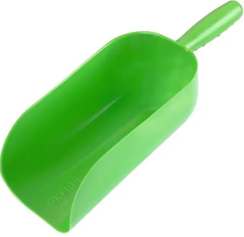 Łopatka do paszy, 2000 g, jasny zielony, Kerbl