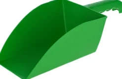 Łopatka do paszy, zielony, Kerbl