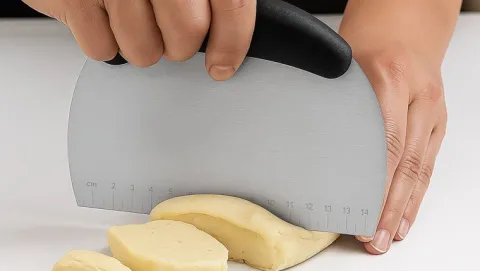 Łopatka szpatułka cukiernicza nóż 16cm dekorator do ciast tortu