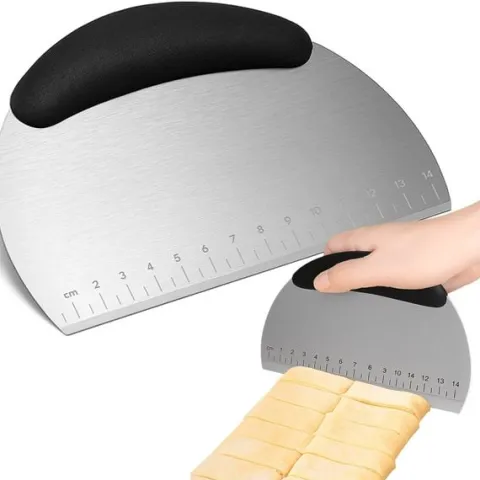 Łopatka szpatułka cukiernicza nóż 16cm dekorator do ciast tortu