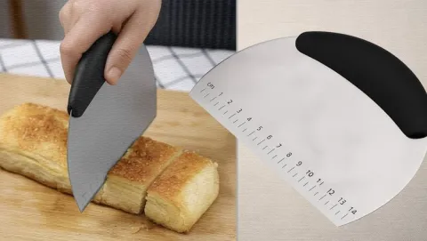 Łopatka szpatułka cukiernicza nóż 16cm dekorator do ciast tortu