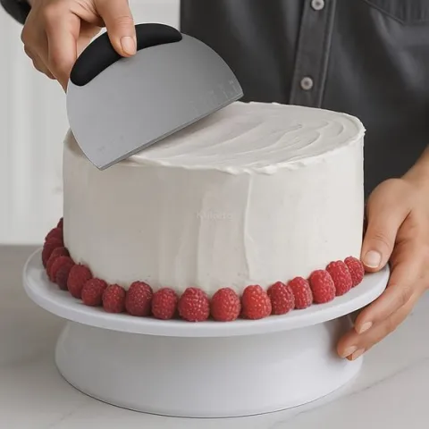 Łopatka szpatułka cukiernicza nóż 16cm dekorator do ciast tortu