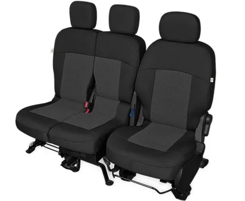 Opel Combo 3 osoby od 2018 pokrowce MIAROWE