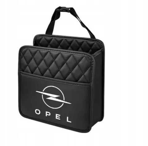 OPEL TORBA NA ZAGŁÓWEK wiszący Opel ORGANIZER SAMOCHODOWY dla pasażera tyłu