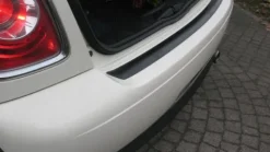 Opel Zafira C 11-19 - Listwa Ochronna Czarna na Zderzak Tylny Nakladka