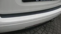 Opel Zafira C 11-19 - Listwa Ochronna Czarna na Zderzak Tylny Nakladka