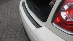 Opel Zafira C 11-19 - Listwa Ochronna Czarna na Zderzak Tylny Nakladka