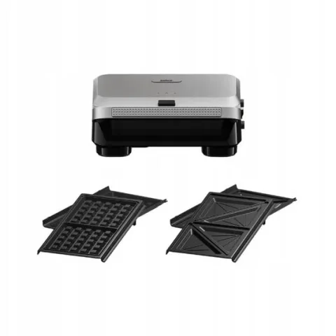 Opiekacz Braun SnackMaker 5 SM5005 2w1 800 W srebrny