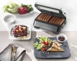 Opiekacz Braun SnackMaker 5 SM5005 2w1 800 W srebrny