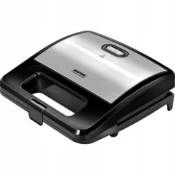 Opiekacz do kanapek toster panini sandwich elektryczny czarny MPM MOP-48M