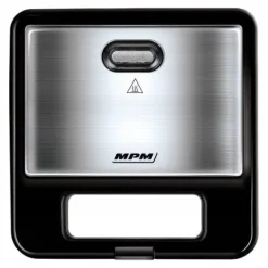 Opiekacz do kanapek toster panini sandwich elektryczny czarny MPM MOP-48M