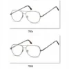 OPRAWKI Pilotki Aviator Korekcyjne Zerówki Okulary