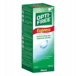 OPTI-FREE EXPRESS 2X355ML PŁYN DO SOCZEWEK KONTAKTOWYCH ALCON
