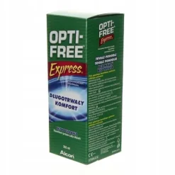 OPTI-FREE EXPRESS 2X355ML PŁYN DO SOCZEWEK KONTAKTOWYCH ALCON