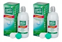 OPTI-FREE EXPRESS 2X355ML PŁYN DO SOCZEWEK KONTAKTOWYCH ALCON