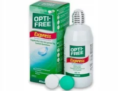 OPTI-FREE EXPRESS 2X355ML PŁYN DO SOCZEWEK KONTAKTOWYCH ALCON