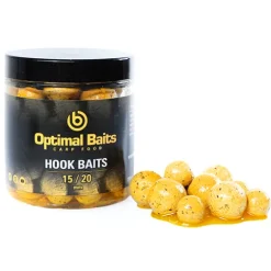 Optimal Baits Kulki proteinowe haczykowe ANANAS 15-20mm