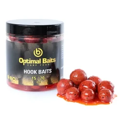 Optimal Baits Kulki proteinowe haczykowe ORZECH TYGRYSI 15-20mm