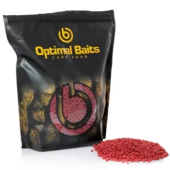 Optimal Baits Pellet zanętowy TRUSKAWKA 4mm