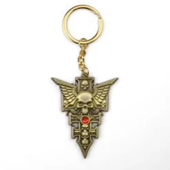 Ordo Malleus | 7 cm | Metal | Brelok | Warammer 40k