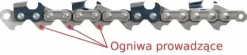 Oregon Łańcuch 325" 1,3mm 64 ogniwa DO Husqvarna Stihl ECHO SHINDAIWA