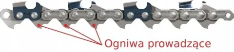 Oregon Łańcuch 325" 1,3mm 64 ogniwa DO Husqvarna Stihl ECHO SHINDAIWA