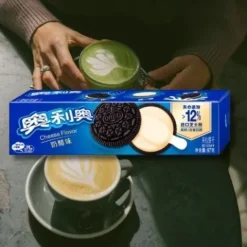 Oreo Cheese chińskie ciastka z nadzieniem serowym 97g