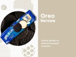 Oreo Cheese chińskie ciastka z nadzieniem serowym 97g