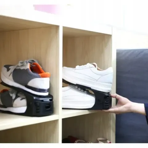 Organizer na buty obuwie uchwyt półka do szafy garderoby uchwyt stojak