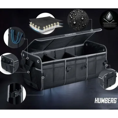 Organizer samochodowy do bagażnika Humberg HM-991