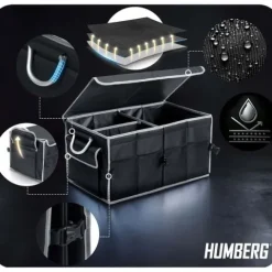 Organizer samochodowy do bagażnika Humberg HM-990