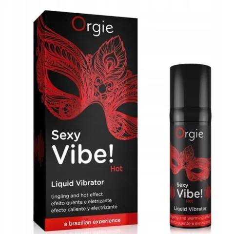 Orgie Sexy Vibe! wibrator w płynie