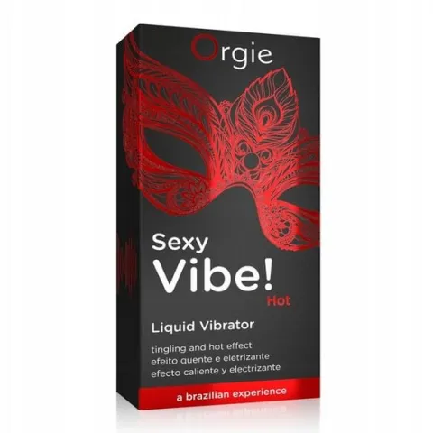 Orgie Sexy Vibe! wibrator w płynie