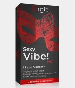 Orgie Sexy Vibe! wibrator w płynie