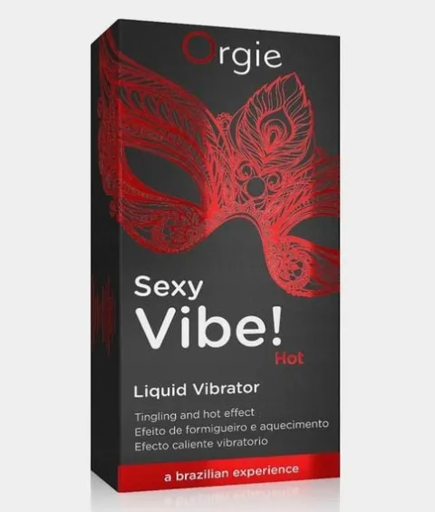 Orgie Sexy Vibe! wibrator w płynie
