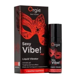 Orgie Sexy Vibe! wibrator w płynie