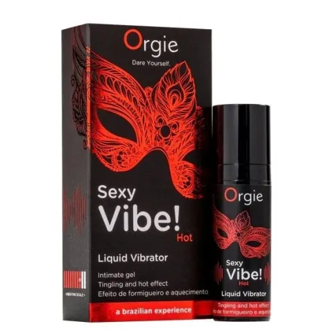 Orgie Sexy Vibe! wibrator w płynie