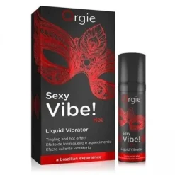 Orgie Sexy Vibe! wibrator w płynie