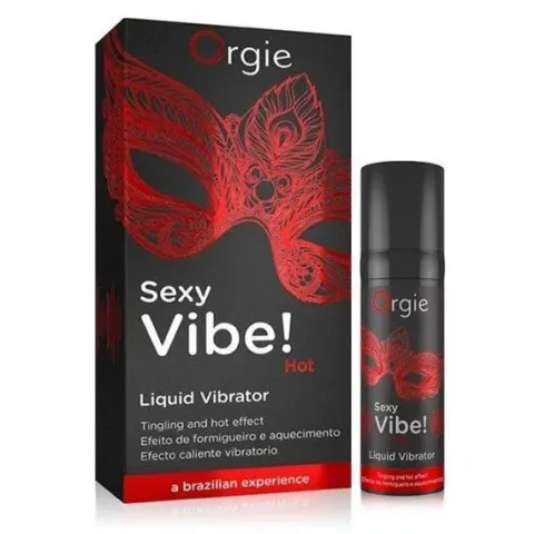 Orgie Sexy Vibe! wibrator w płynie