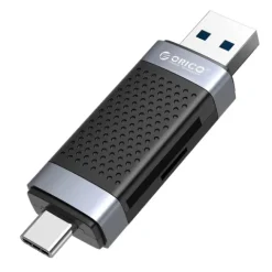 Orico Czytnik kart SD/microSD USB-A/USB-C 2.0