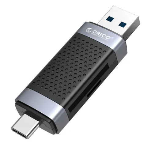 Orico Czytnik kart SD/microSD USB-A/USB-C 2.0