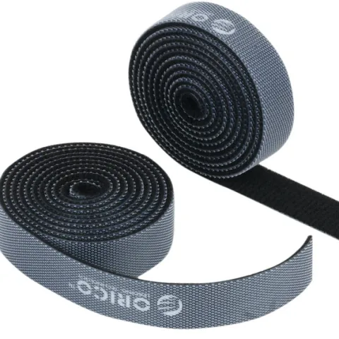 Orico Organizer rzep do kabli, 1m, czarny