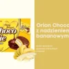 Orion choco pie z nadzieniem bananowym choco koreańskie biszkoptowe ciastka czekoladowe 336g/12szt